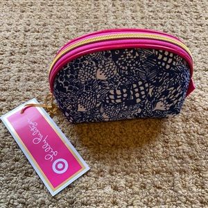 Lilly Pulitzer for Target cosmetics pouch